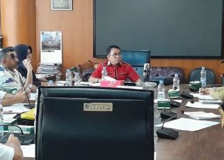 RDP Komisi IV DPRD Medan dengan Dinas PKPCTR