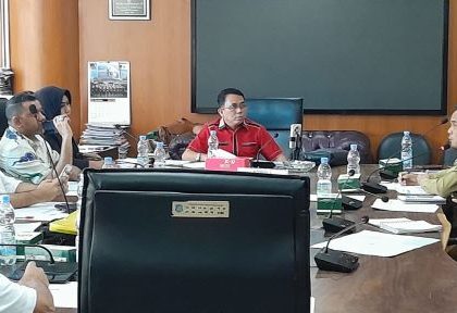 RDP Komisi IV DPRD Medan dengan Dinas PKPCTR