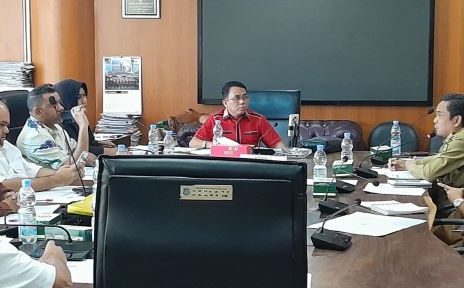 RDP Komisi IV DPRD Medan dengan Dinas PKPCTR