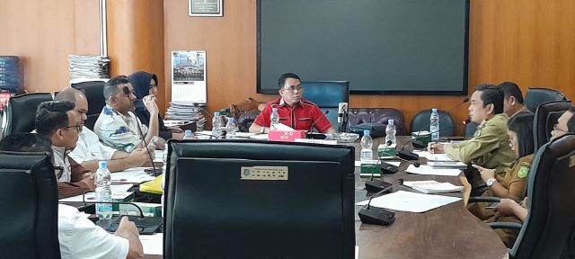 RDP Komisi IV DPRD Medan dengan Dinas PKPCTR