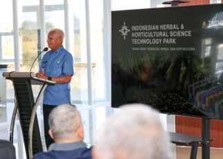 Wakil Gubernur Sumut, Surya, di TSTH2 Humbahas