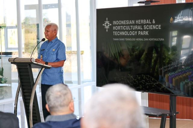 Wakil Gubernur Sumut, Surya, di TSTH2 Humbahas