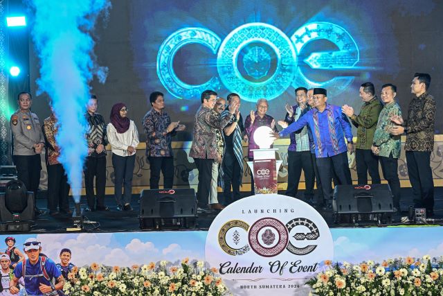 medan, sumut, pariwisata, kalender event 2026, pemprov sumut, wakil gubernur sumut, surya,