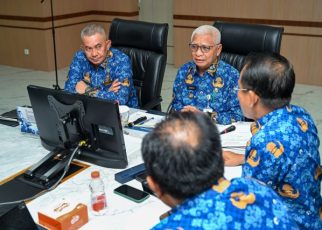 Wakil Gubernur Sumut, Surya, pimpin rapat pembahasan perubahan Perda Nomor 1 Tahun 2024