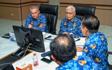 Wakil Gubernur Sumut, Surya, pimpin rapat pembahasan perubahan Perda Nomor 1 Tahun 2024
