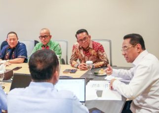 Wakil Wali Kota Medan, Zakiyuddin Harahap, bertemu Wakil Menteri Kesehatan di Jakarta