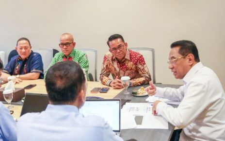 Wakil Wali Kota Medan, Zakiyuddin Harahap, bertemu Wakil Menteri Kesehatan di Jakarta