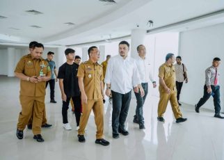 Wakil Wali Kota Medan, Zakiyuddin Harahap, tinjau Gedung UMKM CenterWakil Wali Kota Medan, Zakiyuddin Harahap, tinjau Gedung UMKM Center