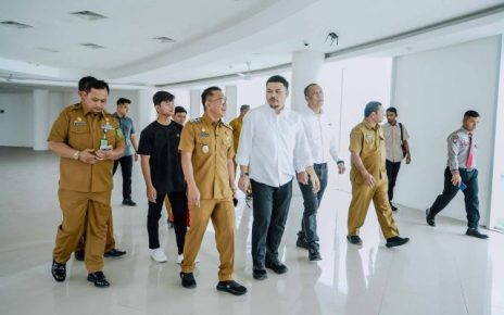 Wakil Wali Kota Medan, Zakiyuddin Harahap, tinjau Gedung UMKM CenterWakil Wali Kota Medan, Zakiyuddin Harahap, tinjau Gedung UMKM Center