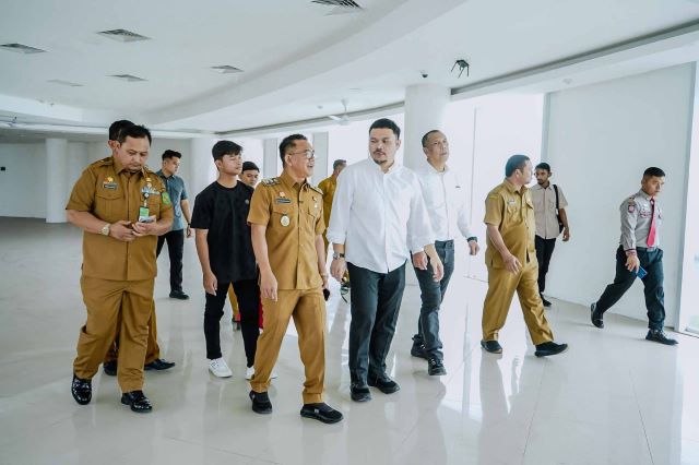 Wakil Wali Kota Medan, Zakiyuddin Harahap, tinjau Gedung UMKM CenterWakil Wali Kota Medan, Zakiyuddin Harahap, tinjau Gedung UMKM Center