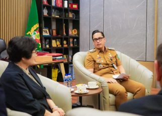 Wali Kota Medan, Rico Tri Putra Bayu Waas, terima kunjungan Rektor Hyejeon University Korea