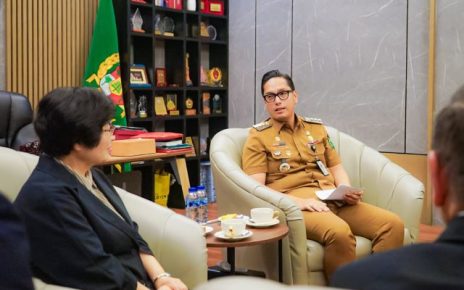 Wali Kota Medan, Rico Tri Putra Bayu Waas, terima kunjungan Rektor Hyejeon University Korea