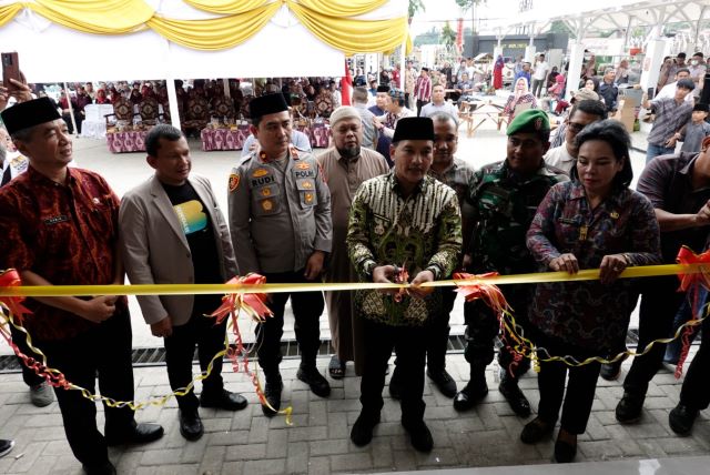 sumut, tebingtinggi, pemkot tebingtinggi, pusat kuliner, wali kota tebingtinggi, iman irdian saragih, masjid agung,