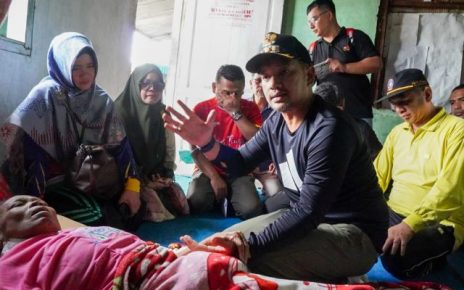 Wali Kota Tebingtinggi, Iman Irdian Saragih, kunjungi warga