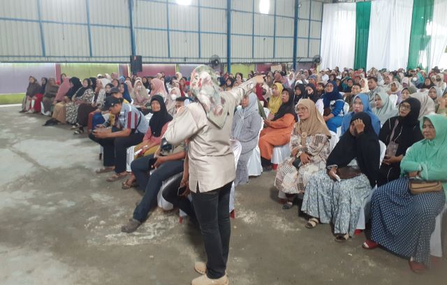 Anggota DPRD Medan Fraksi Hanura-PKB, Roma Uli Silalahi, gelar Reses V Masa Sidang II Tahun Sidang 2025-2026 di Medan Marelan 3