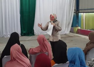 Anggota DPRD Medan Fraksi Hanura-PKB, Roma Uli Silalahi, gelar Reses V Masa Sidang II Tahun Sidang 2025-2026 di Medan Marelan