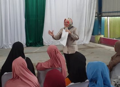 Anggota DPRD Medan Fraksi Hanura-PKB, Roma Uli Silalahi, gelar Reses V Masa Sidang II Tahun Sidang 2025-2026 di Medan Marelan