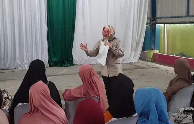 Anggota DPRD Medan Fraksi Hanura-PKB, Roma Uli Silalahi, gelar Reses V Masa Sidang II Tahun Sidang 2025-2026 di Medan Marelan