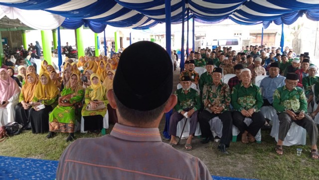 Anggota DPRD Medan Fraksi PAN, T. Bahrumsyah, gelar Sosper II TA 2026 di Belawan_2