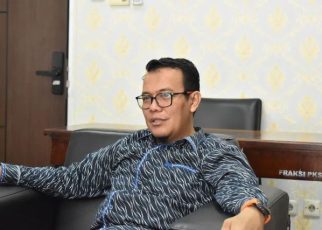 Anggota DPRD Medan Fraksi PKS, Datuk Iskandar Muda