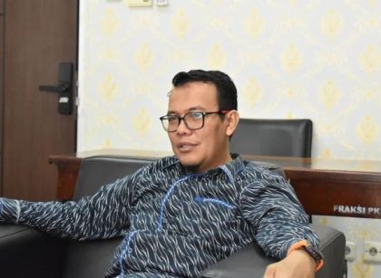 Anggota DPRD Medan Fraksi PKS, Datuk Iskandar Muda