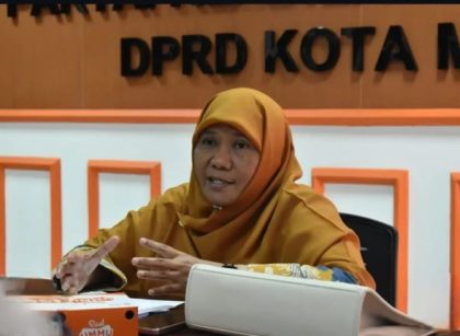 Anggota DPRD Medan Fraksi PKS, Sri Rezeki
