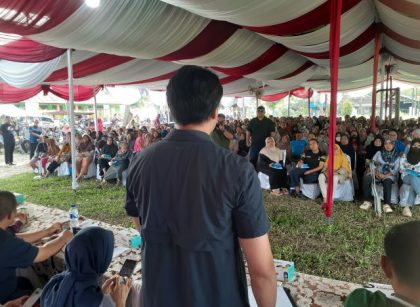 Anggota DPRD Medan Fraksi PSI, Reinhart Jeremy Anindhita, gelar Reses V Masa Sidang II Tahun Sidang 2025-2026 di Medan Timur 3