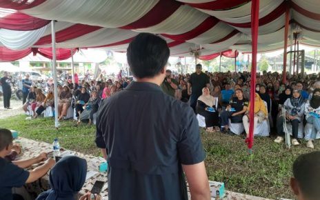 Anggota DPRD Medan Fraksi PSI, Reinhart Jeremy Anindhita, gelar Reses V Masa Sidang II Tahun Sidang 2025-2026 di Medan Timur 3