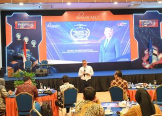 Bank Sumut gelar anugerah medai dalam rangka HPN 2026