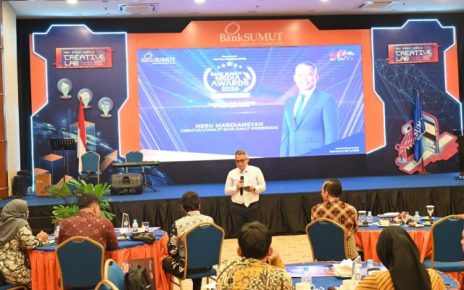 Bank Sumut gelar anugerah medai dalam rangka HPN 2026