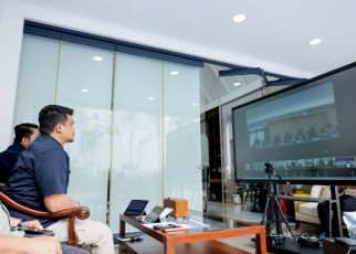 Gubernur Sumut, Bobby Nasution, Ikuti Rakor Rehabilitasi dan Rekonstruksi Pascabencana