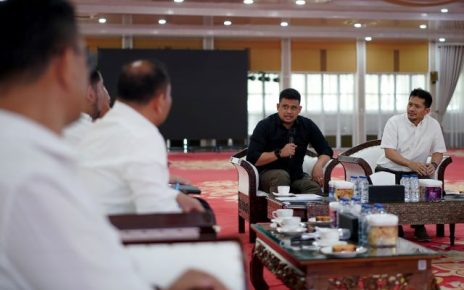 Gubernur Sumut, Bobby Nasution, terima Audiensi Bank Sumut