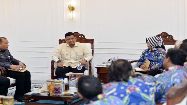 Gubernur Sumut, Bobby Nasution, terima KTNA