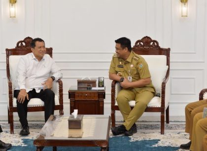 Gubernur Sumut, Bobby Nasution, terima kunjungan Wamen PAN RB