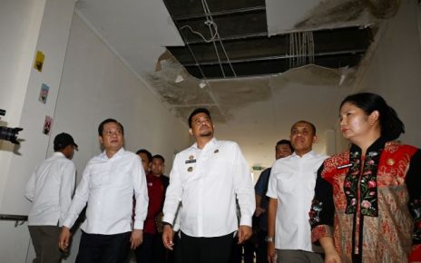Gubernur Sumut, Bobby Nasution, tinjau RSUD Pratama Nias Barat