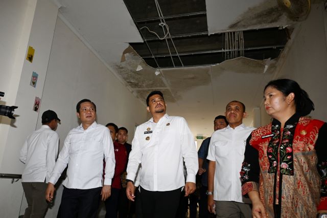 Gubernur Sumut, Bobby Nasution, tinjau RSUD Pratama Nias Barat