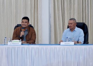 Gubernur Sumut, Bobby Nasution, tutup Pertemuan Forum OPD