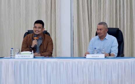 Gubernur Sumut, Bobby Nasution, tutup Pertemuan Forum OPD