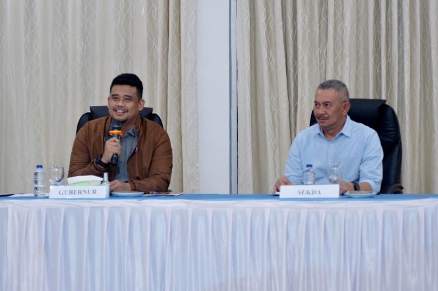 Gubernur Sumut, Bobby Nasution, tutup Pertemuan Forum OPD