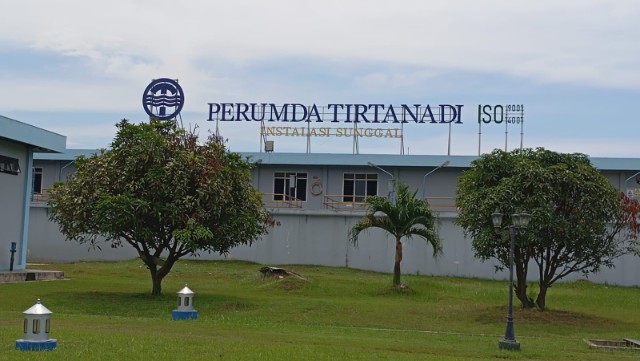 Kantor Perumda Tirtanadi Sunggal