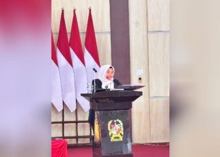 Ketua Fraksi Partai Gerindra, Tia Ayu Anggraini