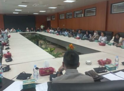 Komisi II DPRD Medan gelar RDP dengan rumah sakit & BPJS