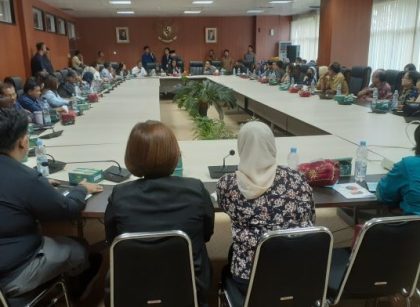 Komisi II DPRD Medan gelar pertemuan dengan rumah sakit & BPJS