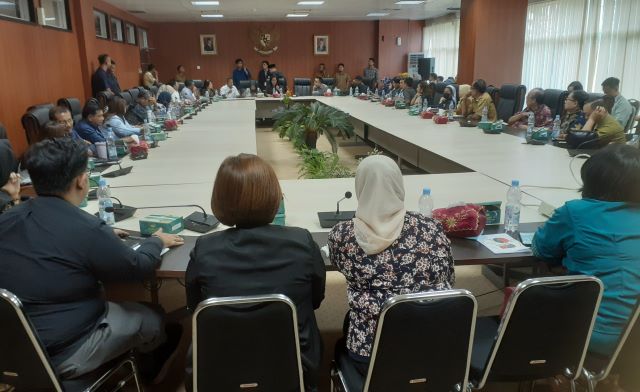 Komisi II DPRD Medan gelar pertemuan dengan rumah sakit & BPJS