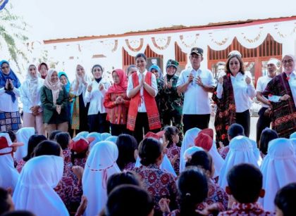 PKK Sumut gelar Trauma Healing di Tapsel