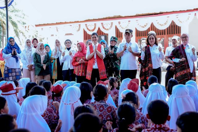 PKK Sumut gelar Trauma Healing di Tapsel