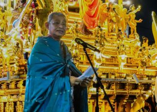 Sekda Kota Medan, Wiriya Alrahman, pada Perayaan Thaipusam Tahun 2026