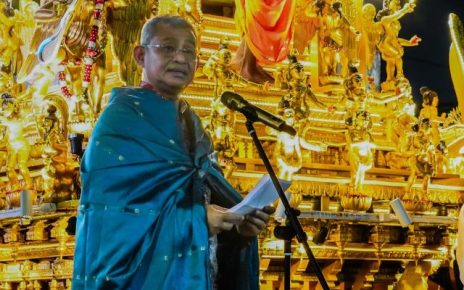 Sekda Kota Medan, Wiriya Alrahman, pada Perayaan Thaipusam Tahun 2026