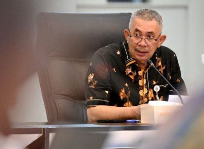 Sekdaprov Sumut, Sulaiman Harahap, pada Pleno Penetapan Program Kerja TPKAD 2026