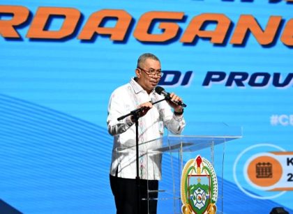 Sekdaprov Sumut, Sulaiman Harahap, pada sosialisasi TPPO